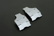 Jeep Wrangler 18- JL Skyddsplåt Främre Länkarmar - 2Delar/Set Hardrace